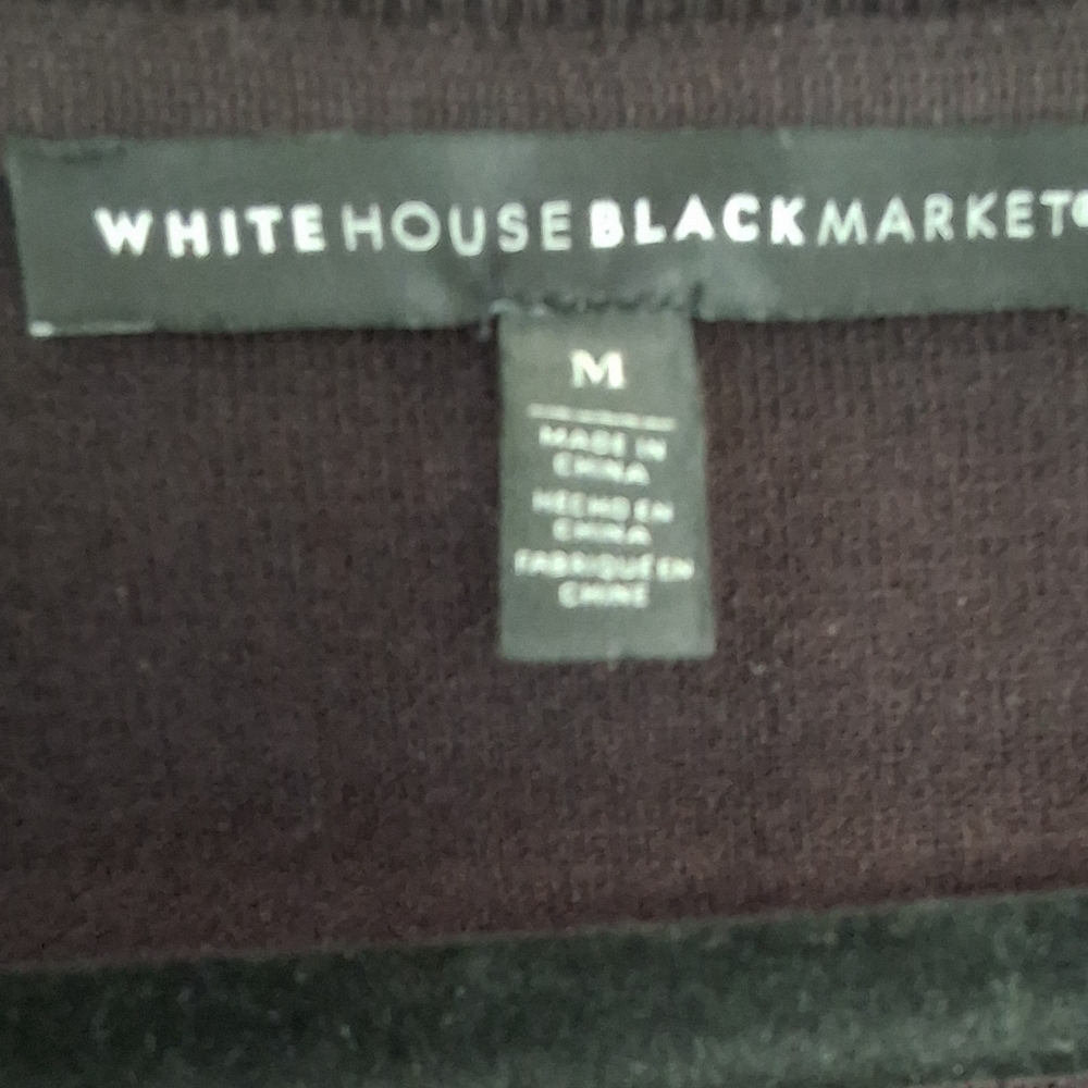White House Black Market Sweater Dress - Picture 3 of 10